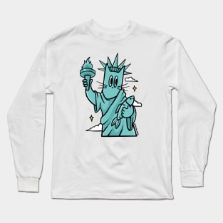 Liberty Purrs Long Sleeve T-Shirt